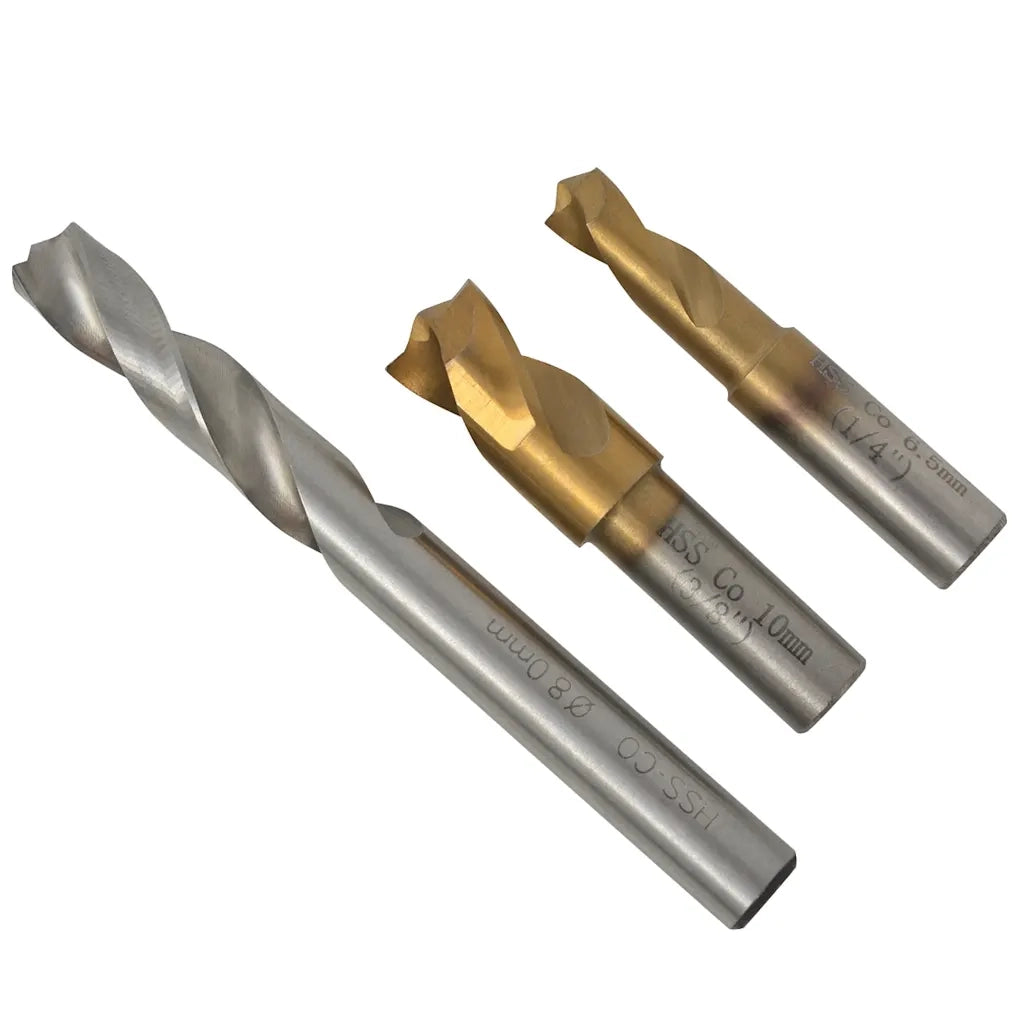 Set 4 Pezzi Perforatrice Punti Saldatura HSS CFW9979192