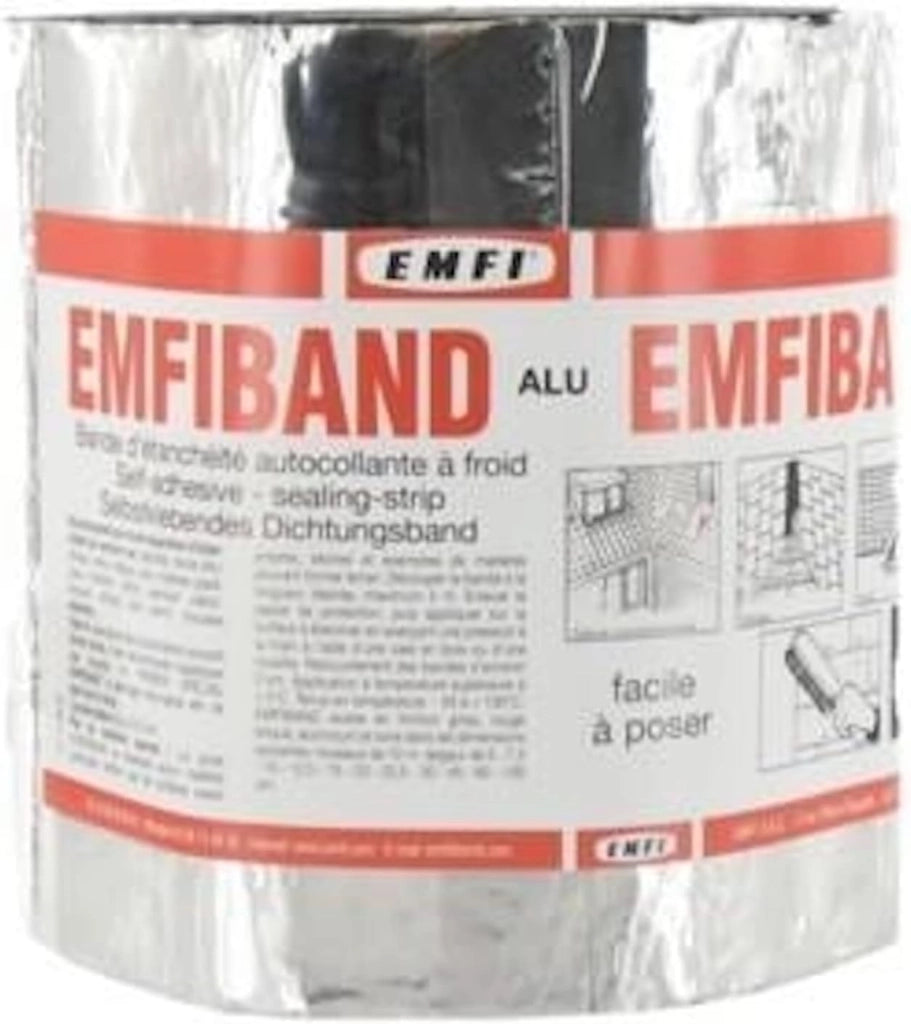 Striscia di tenuta Emfiband EMFI – 15 x 10 m – piombo – GA150AE001