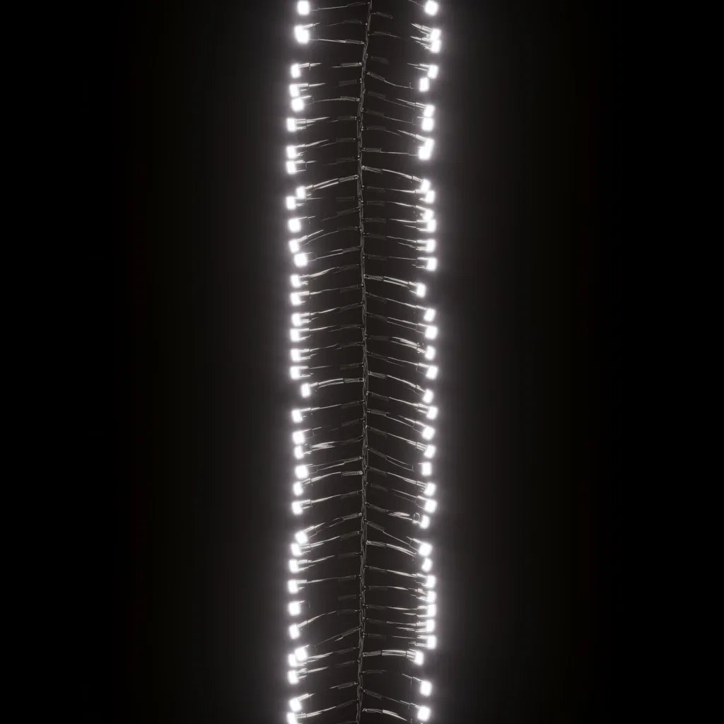 Gruppo Stringa LED con 1000 Luci LED Bianco Freddo in PVC CFW3762245