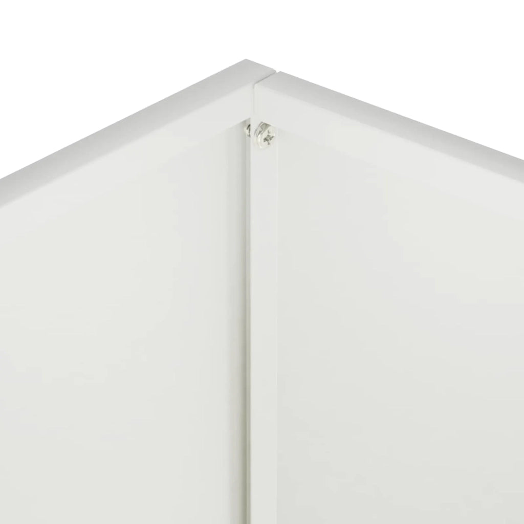 Vaso da giardino 2 pz Bianco 50 x 30 x 40 cm 8005515