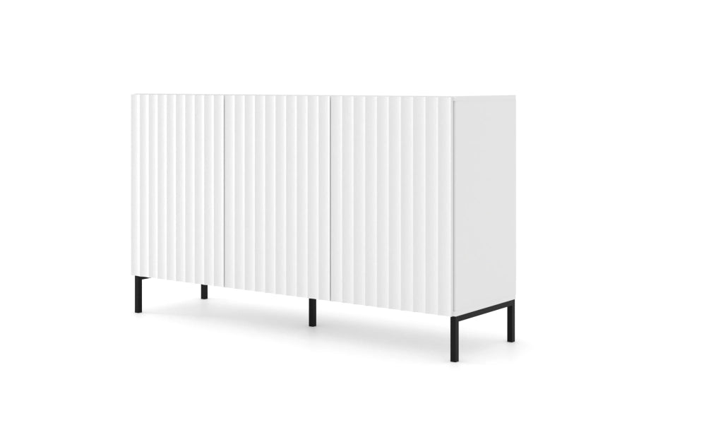 MOBILE WAVE 150 3D BIANCO OPACO GAMBE NERE
