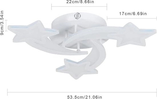 Lampada a soffitto Plafonnaire
