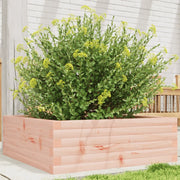 Fioriera da Giardino 70x70x23 cm in Legno Massello di Douglas 847196