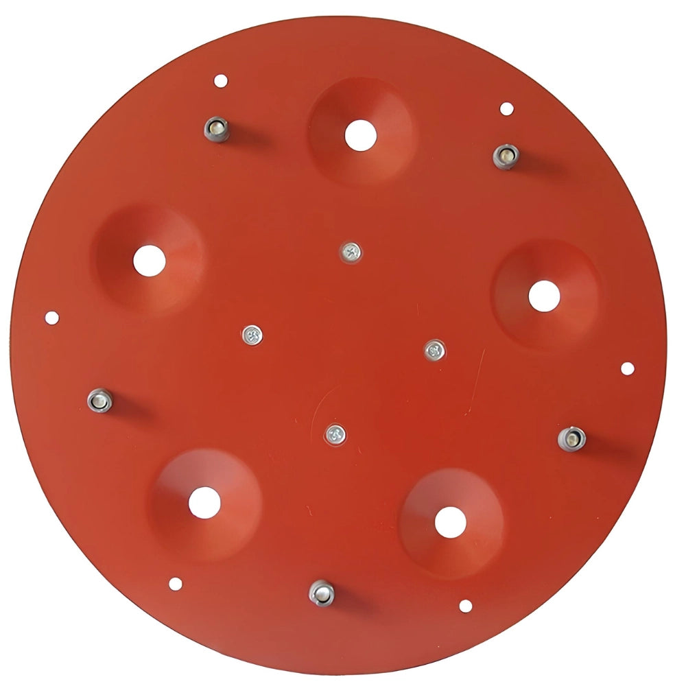 Disco porta utensili abrasivi 5 fori diametro 490 mm maxititina