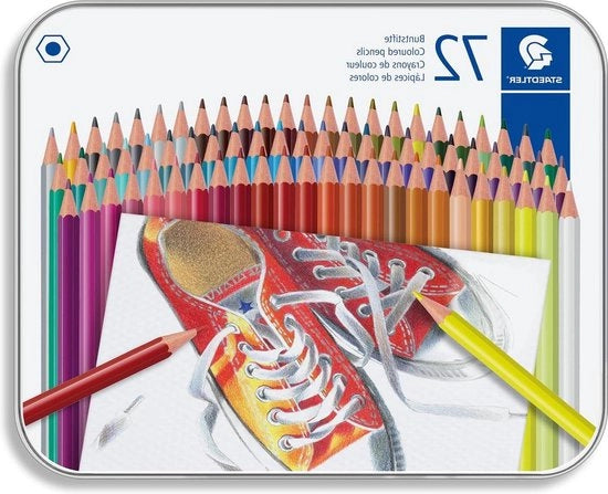 Pastelli a colori multi colore - 72 pezzi - Alta qualità
