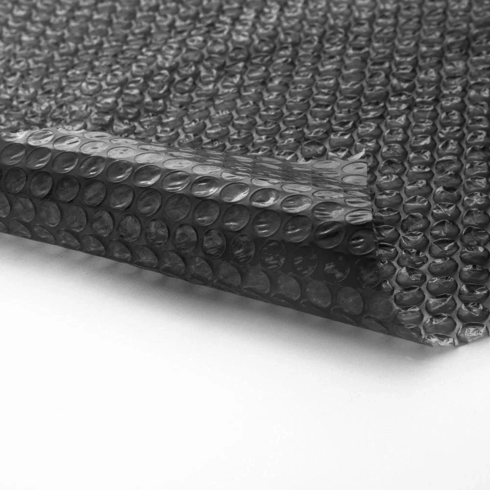Copertura per piscina rettangolare nera 500 x 800 cm 3408096