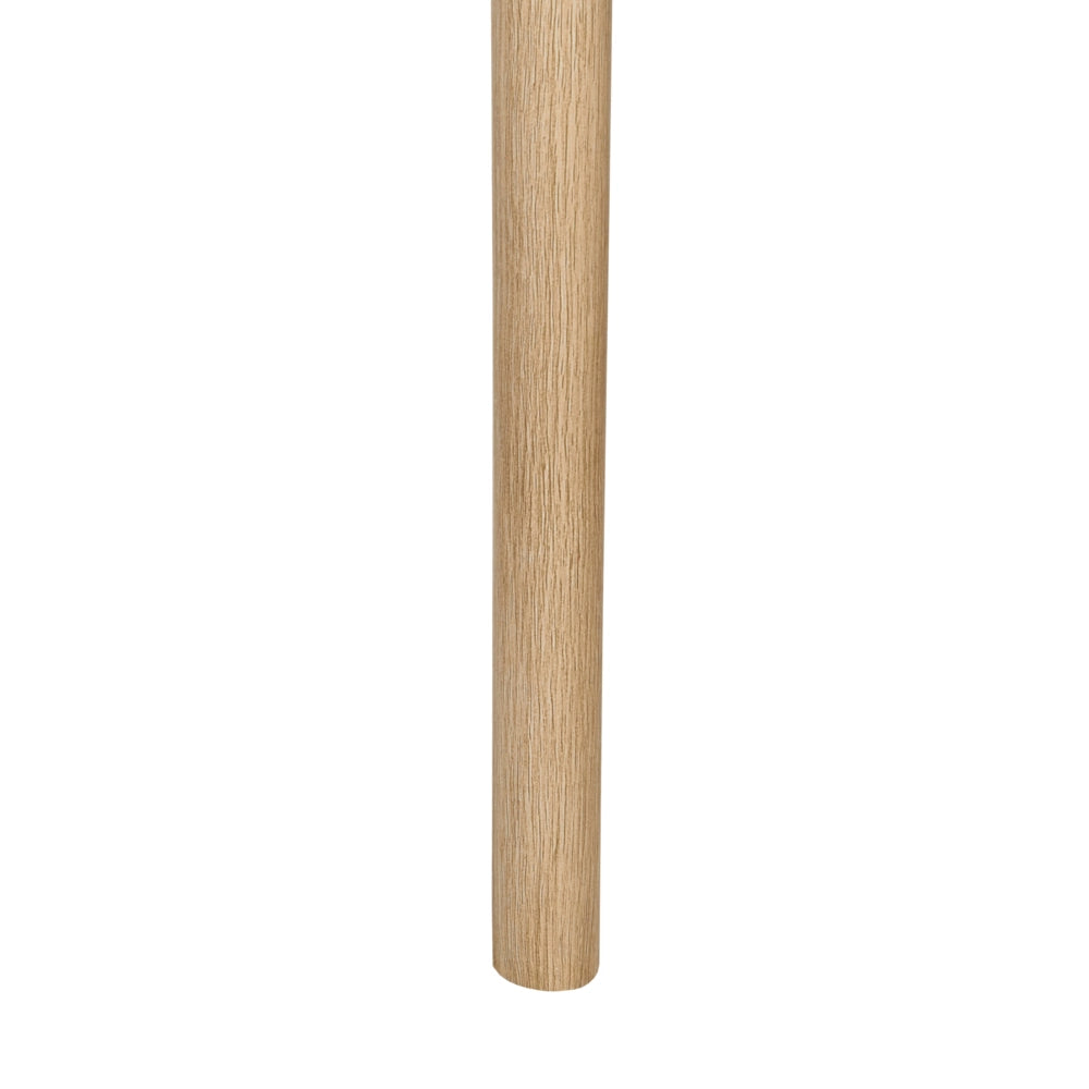 Tavolo Consolle Legno Chiaro Gambe in legno massiccio MDF 2 Cassetti Soggiorno Camera da letto Corridoio