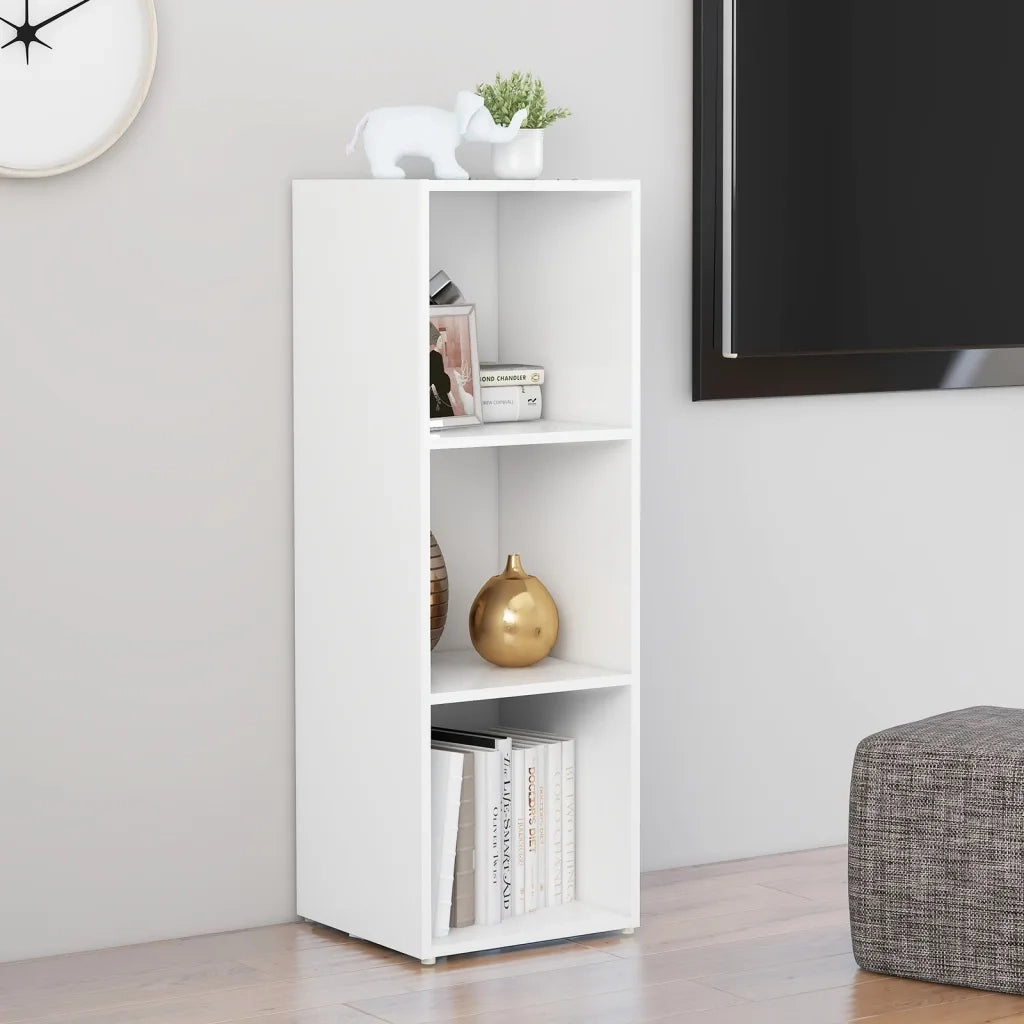 Mobile Porta TV Bianco 107x35x37 cm in Truciolato cod mxl 8312