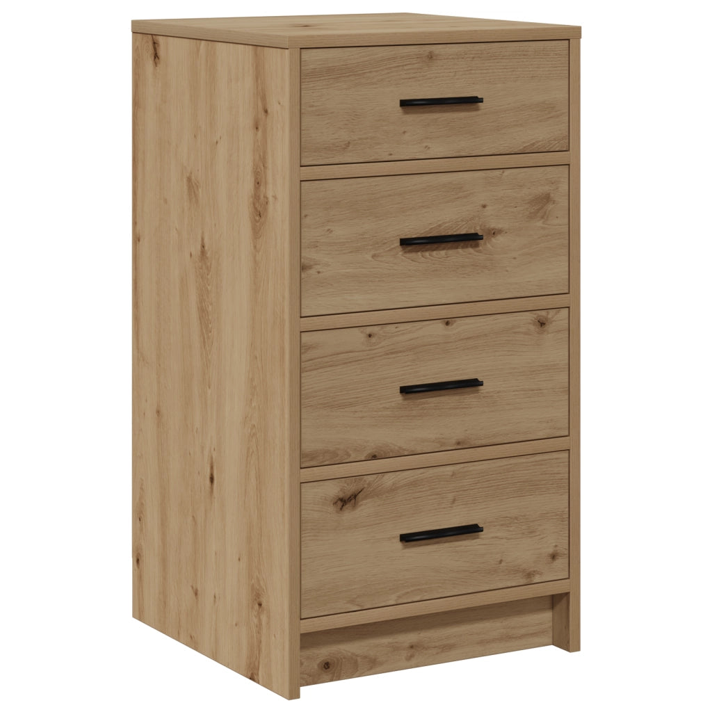 Buffet in rovere artigianale 40x41x75 cm Legno ingegnerizzato