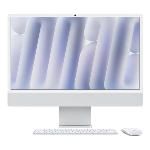 All in one apple mwuu3t a imac silver apple m4 16gb 256gb apple gpu