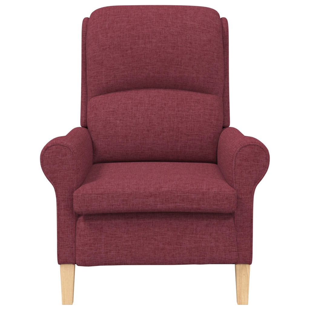 Poltrona Moderna Rosso Vino