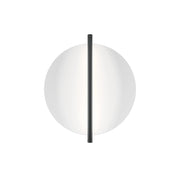 Maytoni Applique moderna Mira 1 luce LED integrato nero alluminio