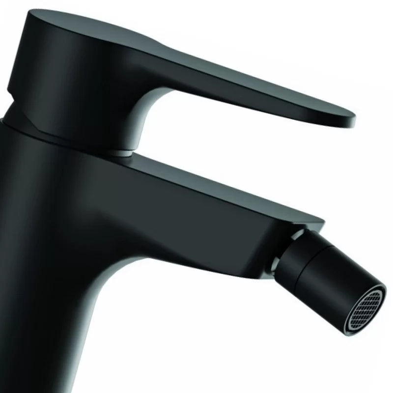 Rubinetto bidet nero opaco serie winner