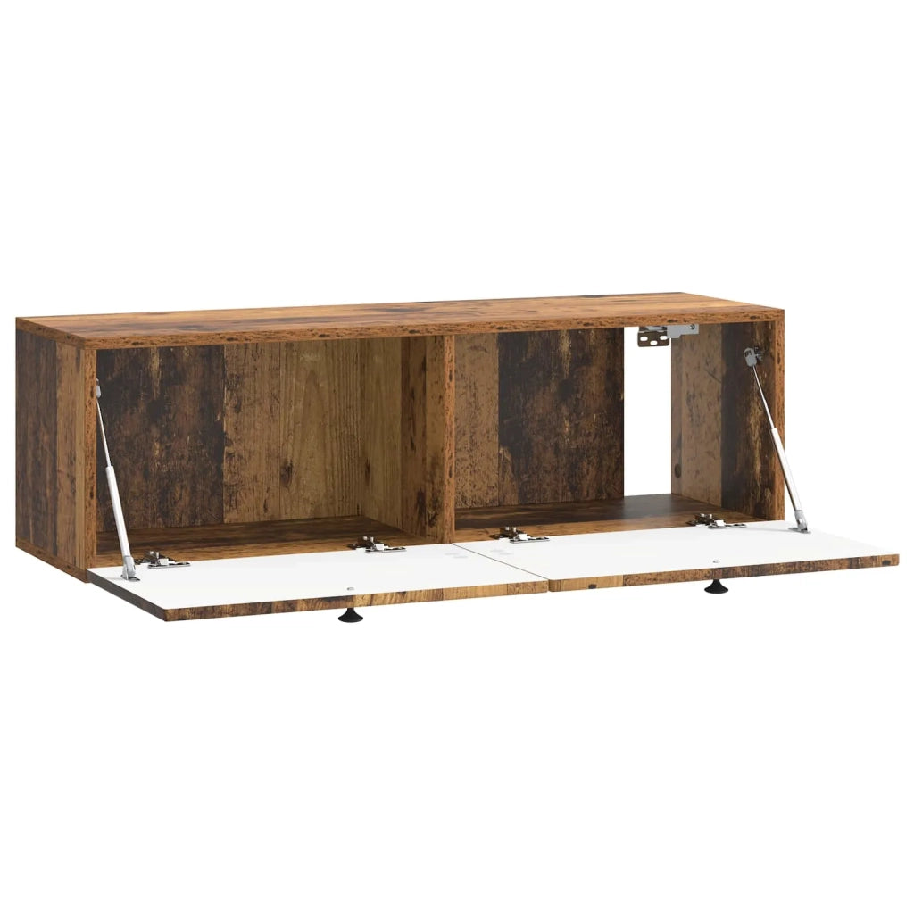 Mobile Porta TV da Muro Legno antico 98 x 31 x 30 cm 898053
