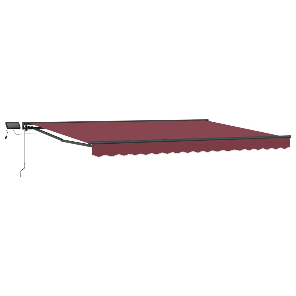Cornice per Tenda Manuale con LED 4,5 × 3,5 m 3420900