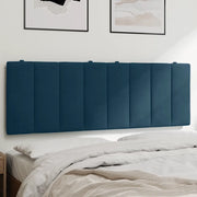 Cuscino Testiera Blu 140 cm in Vellutocod mxl 89602