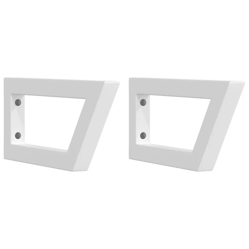 Ripiano a Parete per Lavabo in Acciaio e Massello di Rovere 3302330