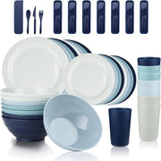 Set da tavola per 8 persone - Set da tavola - Set di tovaglie - Set di tovaglie eleganti - Credenze da tavola