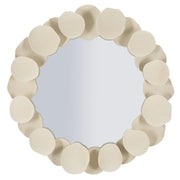 Specchio con Cornice VKH780, Beige, Metallo, 85x7,5x85 cm