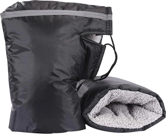 Manopole di guida per motori - Calde - Impermeabili Manopole per mani calde per bici - scooter e motorcycli in inverno