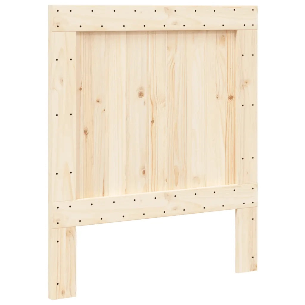 Testiera 80x104 cm in Legno Massello di Pino 358389