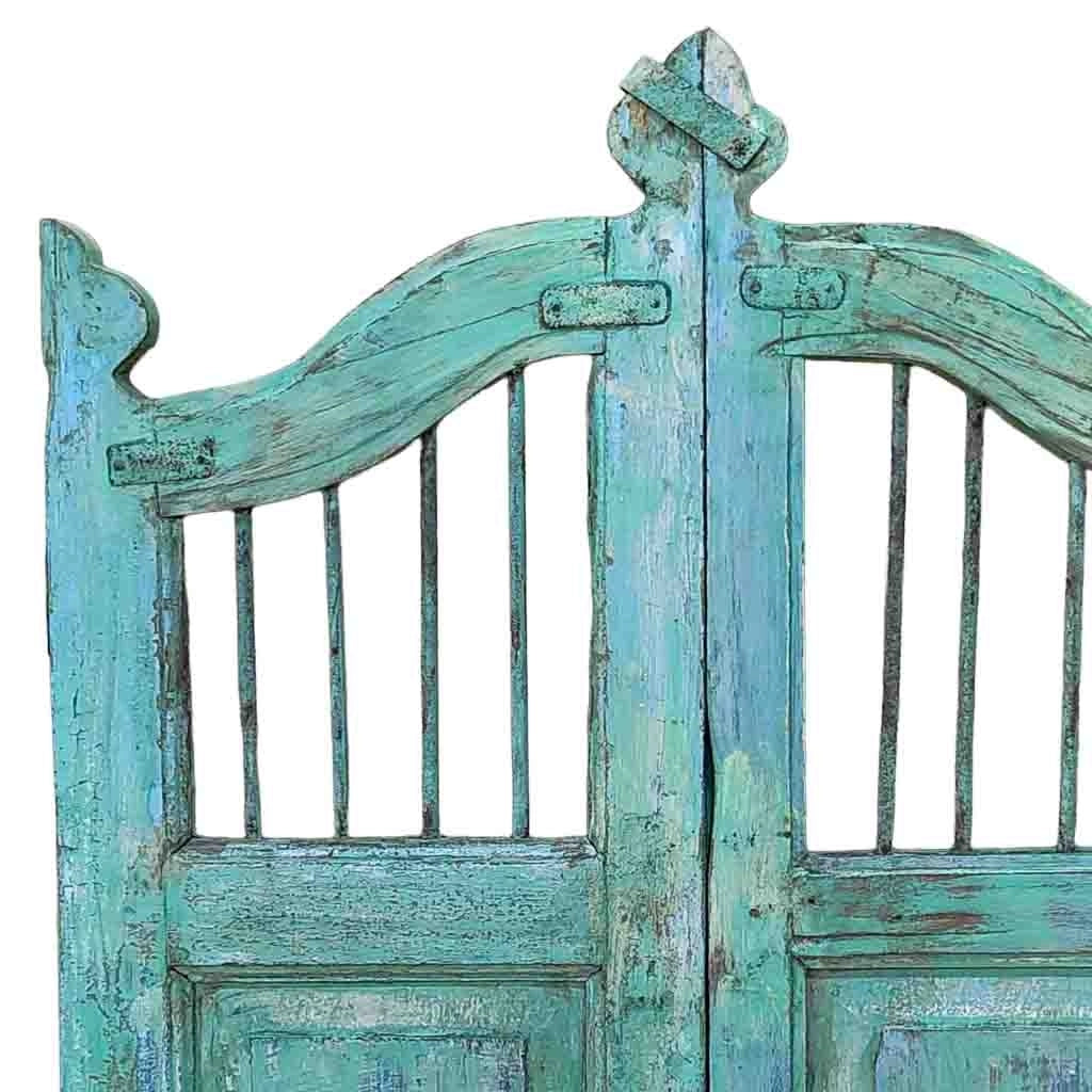 Porta in legno artigianale 80x3x103h cm