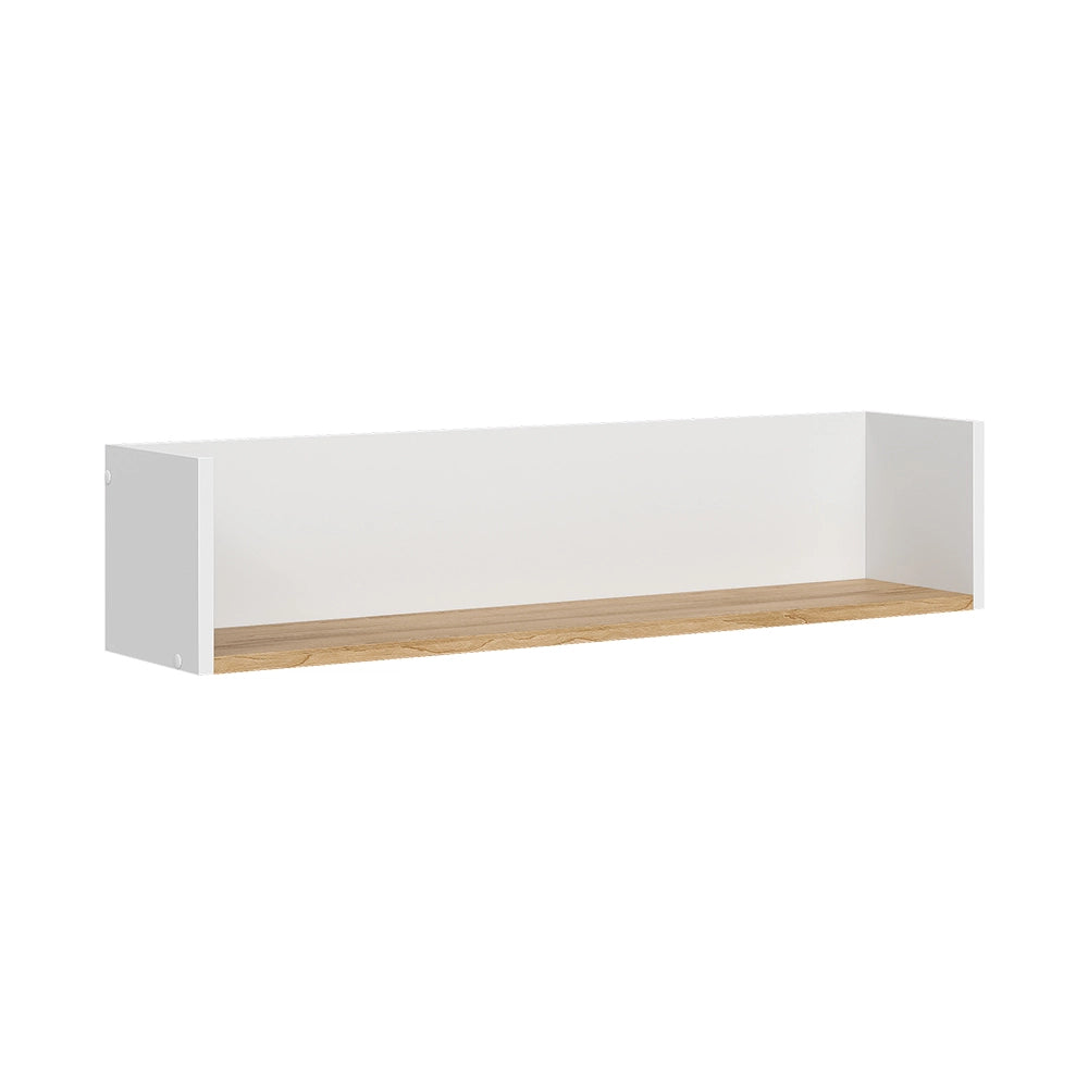 Vicco Libreria da parete Bianco/Artisan 93.4 x 20 cm