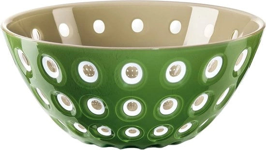 Bicchiere a Murrina Ø20 x h9 cm Verde - Vetreria Artigianale Realizzata in Italia