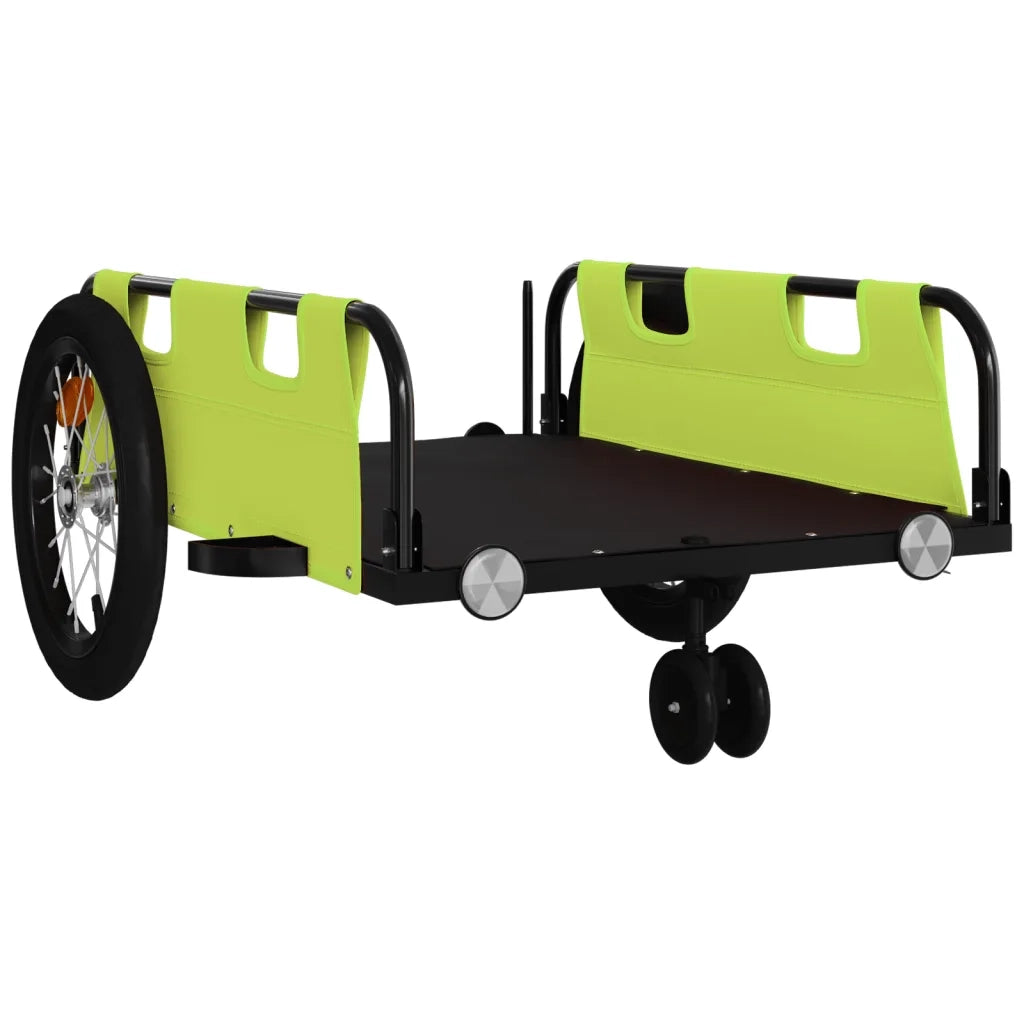 Rimorchio da Bici Verde Oxford e Ferro 94193