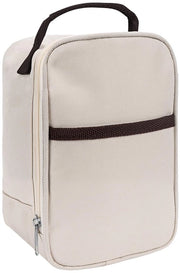 Tas Termica Isolata per Adulti - Dimensioni 11 x 10 x 19 cm - Beige