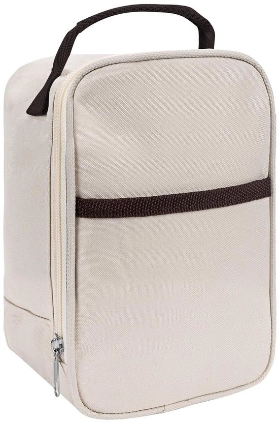 Tas Termica Isolata per Adulti - Dimensioni 11 x 10 x 19 cm - Beige