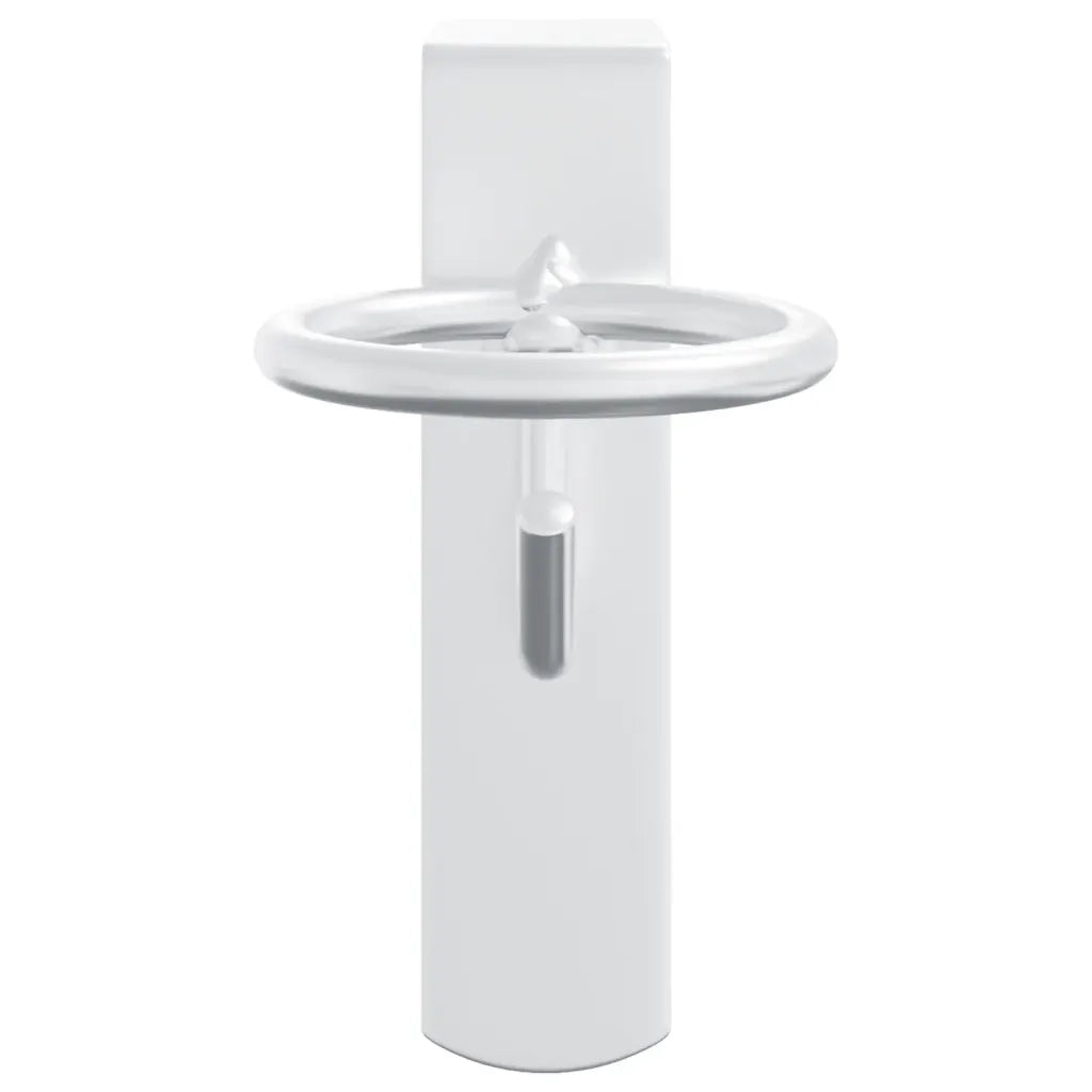 Ganci per Secchio Portatili 3 pz Argento in Acciaio CFW4223166