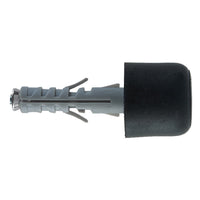 fischer tasselli sb9/11 fermaporta nero cod:ferx.5099