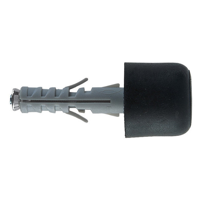 fischer tasselli sb9/11 fermaporta nero cod:ferx.5099