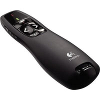 Presenter logitech r400 wireless nero - 910001356