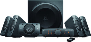Logitech z906 set di altoparlanti 500 w universale nero 5.1 canali 67 w - 980-000468