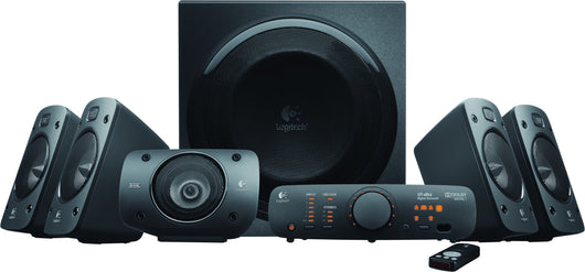 Logitech z906 set di altoparlanti 500 w universale nero 5.1 canali 67 w - 980-000468