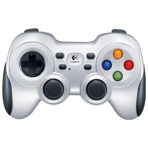 Gamepad f710 wireless nero e argento 940 000142