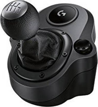 Driving force shifter logitech (cambio per volanti logitech)