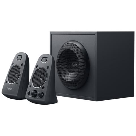 Logitech z625 set di altoparlanti 200 w universale nero 2.1 canali 35 w - 980-001256
