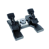 G saitek pro flight rudder pedals - usb - 945-000005