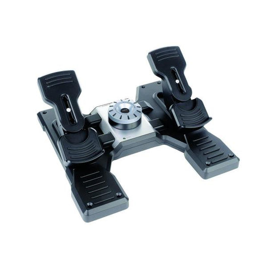 G saitek pro flight rudder pedals - usb - 945-000005
