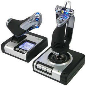 Logitech x52 flight control system joystick - 945 000006