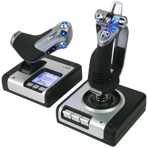 Logitech x52 flight control system joystick - 945 000006