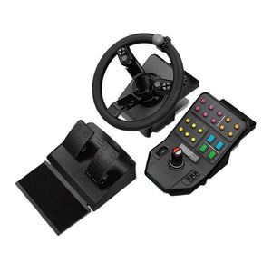 Volante e pedaliera simulatore guida g farming simulatior controller black 945 000062