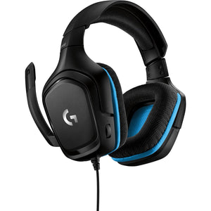 Cuffie logitech g432 pu leatherette gaming - 981000770