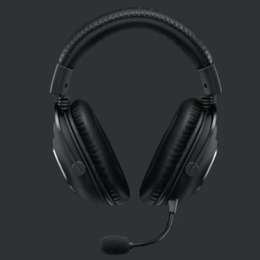Logitech g pro x gaming headset - black - emea - 981 000818