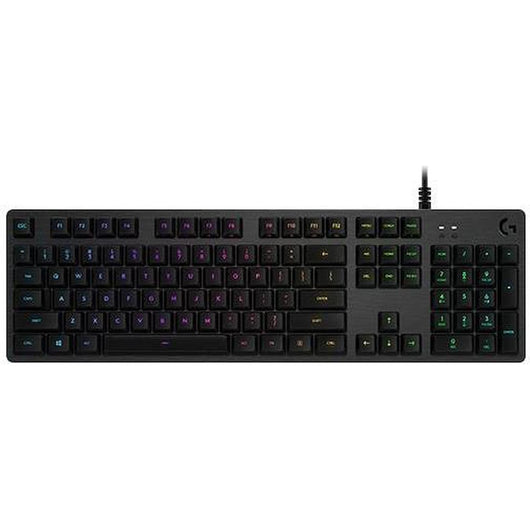 Tastiera gaming logitech g512 carbon lightsybc rgb - 920009343