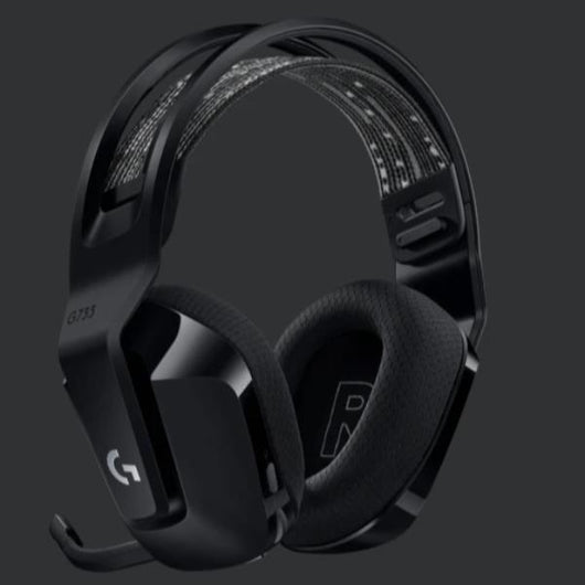 G733 lightspeed wireless rgb gaming headset - black - emea - 981-000864