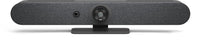 Logitech rally bar mini + tap ip sistema di conferenza collegamento ethernet lan - 991-000388